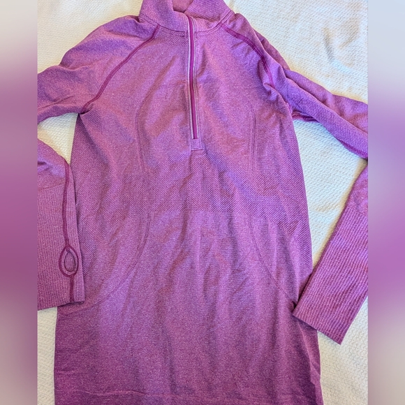 Lululemon Run Swiftly Tech 1/2 Zip pullover - Picture 2 of 9